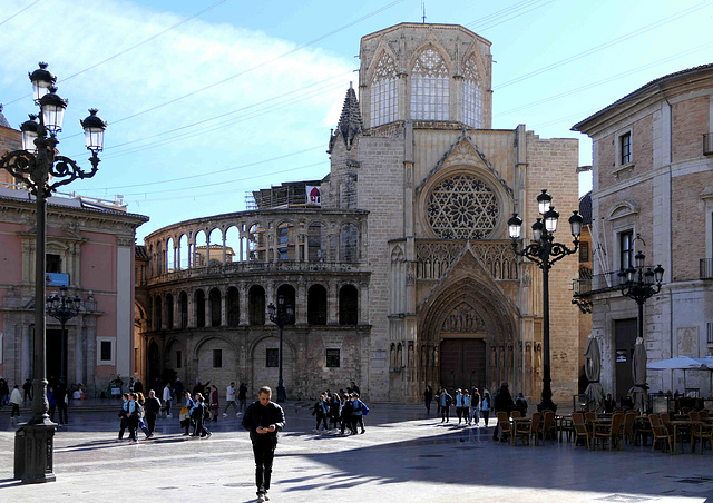 Valencia - Catedral de Santa María