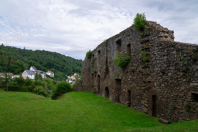 Virneburg in der Eifel