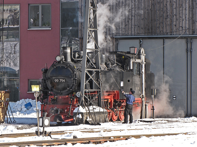 99 794 wird in Oberwiesenthal mit Wasser versorgt