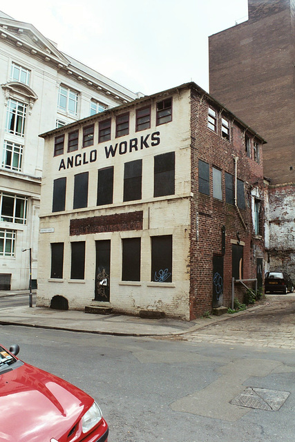 Anglo Works, Trippet Lane and Holly Street, Sheffield