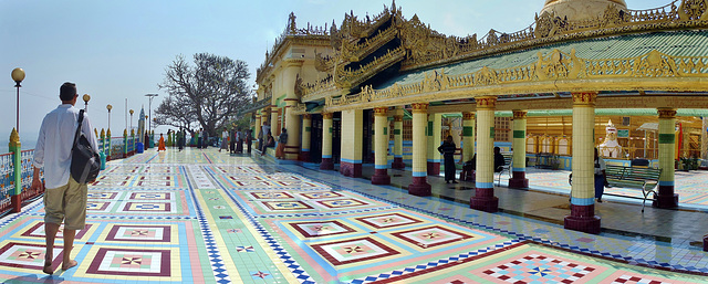 U Min Thonze Pagoda