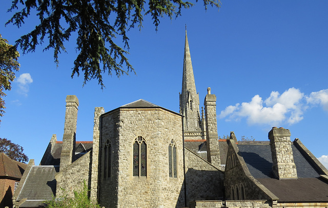 christ church urc, enfield, london