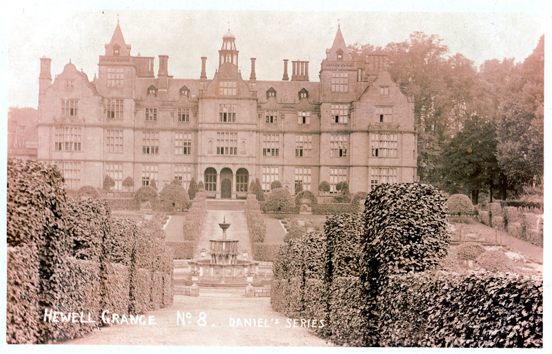 Hewell Grange, Worcestershire - c1900