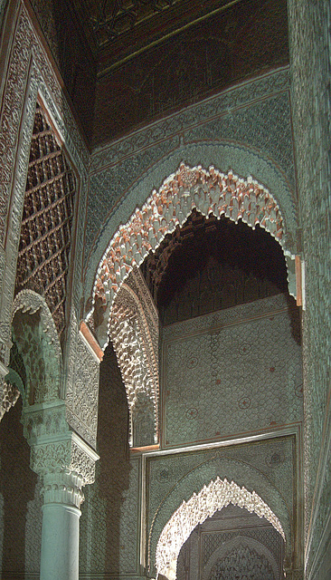 Marrakesch - Tombeaux Saaladiens Marrakesch - Tombeaux Saaladiens