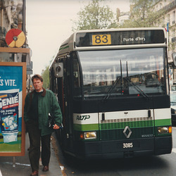RATP (Paris) 3085 - 28 Apr 1992