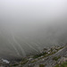 Trollstigen road fog