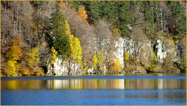 L'automne au lac Pavin...