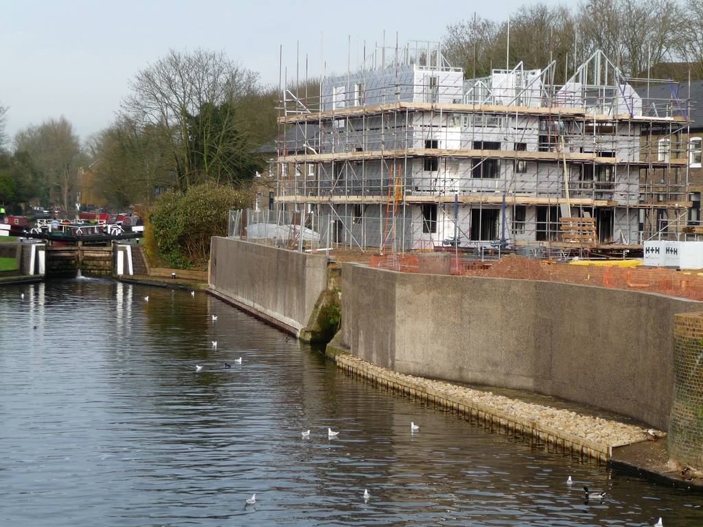 HFF from Cooper Mill Lock