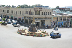Ethiopia, Gondar, Atse Tewodros Square
