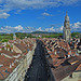 Bern -View of the town from the Zytglogge