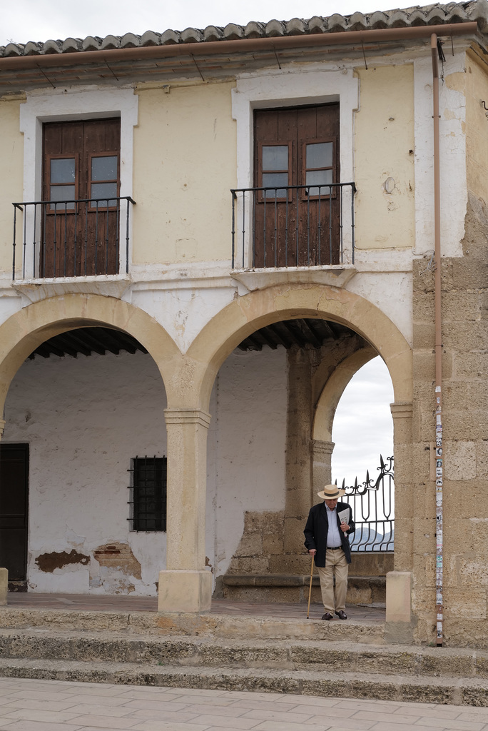 #46- Someone wearing a hat, Ronda, Andalucia