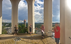 At the Top of the Church Tower