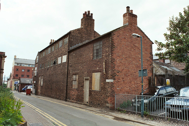 Kendal Works, Carver Street, Sheffield