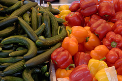 Place du marché - Légumes frais