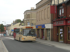 DSCN3337 Essex County Buses T414 LGP in Bury St. Edmunds - 2 Sep 2009