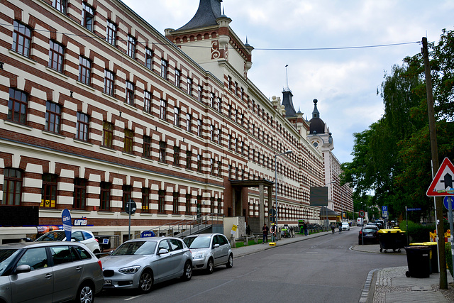 Leipzig 2017 – Plagwitz – Former Sächsische Wollgarnfabrik Tittel & Krüger