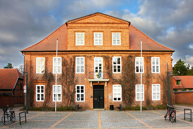 Ludwigslust, Rathaus