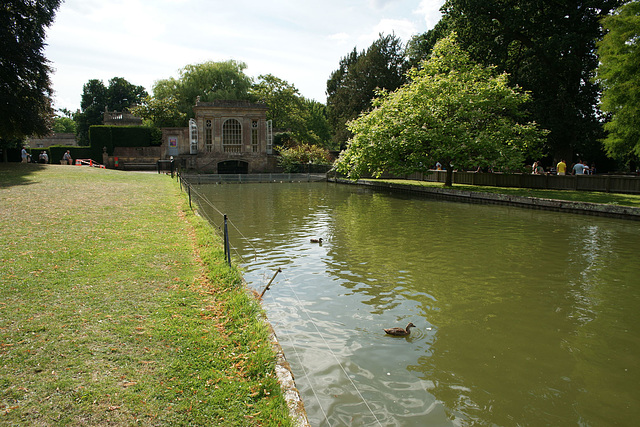 Gardens At Longleat