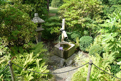 Bamboo Water Spout In Kew Gardens