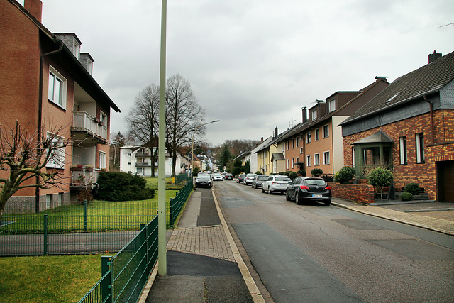 Hevener Straße (Witten-Heven) / 7.12.2019