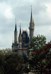 Cinderella Castle im Disney Land ( III )