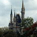 Cinderella Castle im Disney Land ( III )