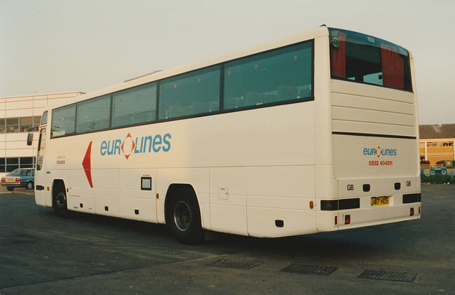 Premier Travel Services (Cambus Holdings) J417 HDS at Kilmaine Close, Cambridge – 13 Jun 1994 (227-18)