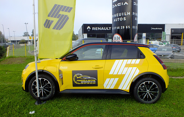 La nouvelle "R5" Renault électrique (A l'attention de Pearl et de raingirl....entre autres)