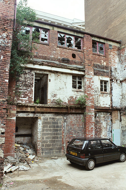 Anglo Works, Holly Street, Sheffield