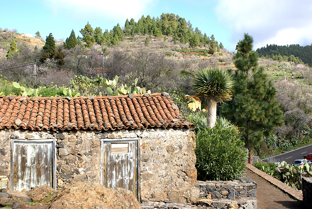 Stadel am Mirador de Garome. ©UdoSm