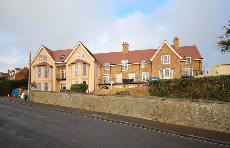 Former Bath Hotel, Felixstowe, Suffolk