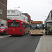 DSCN3338 Essex County Buses T414 LGP and T75 WWV in Bury St. Edmunds - 2 Sep 2009