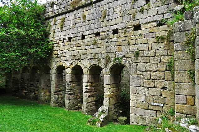 fountains abbey, yorks.