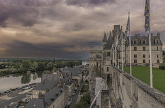 Amboise, Loira y château