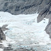 Chile, The Glacier at the Foot of the Towers of Paine