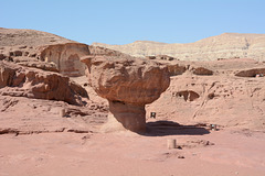 Israel, Park of Timna, Rock Mushroom