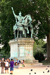 Paris, Reiterstandbild Karl der Große