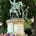 Paris, Reiterstandbild Karl der Große