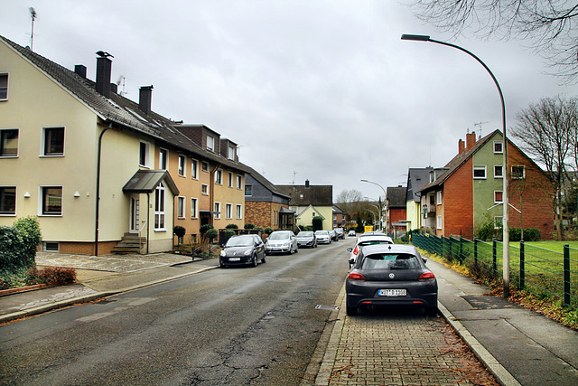 Hevener Straße (Witten-Heven) / 7.12.2019