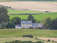 The Schoolhouse Rafford, from the Dava Way Embankment