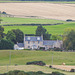The Schoolhouse Rafford, from the Dava Way Embankment