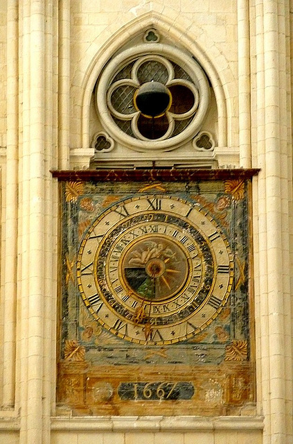 Horloge église Fécamp