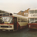 Yelloway (ATL) RFS 585V and MDM 286P at Rochdale – 11 Sep 1988 (74-45)