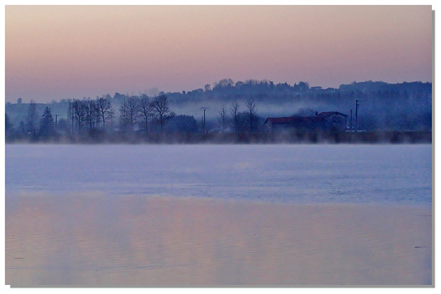 148 L'Adour au pastel...