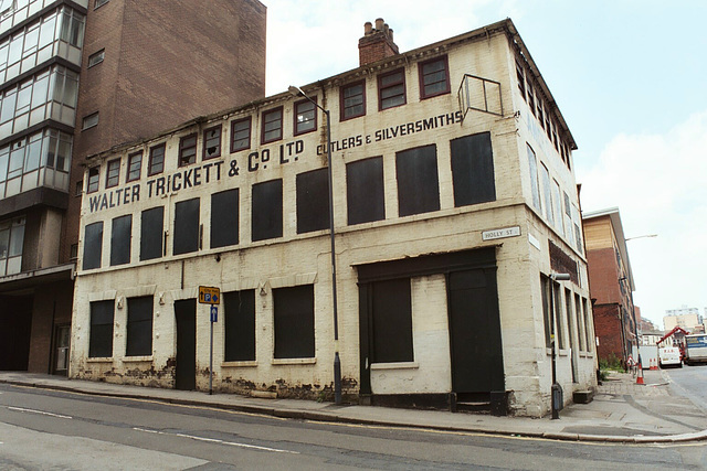 Anglo Works, Trippet Lane and Holly Street, Sheffield