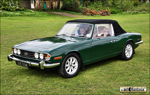 1972 Triumph Stag - UVE 531K