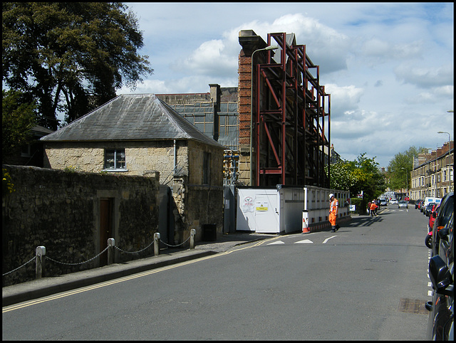 Ruskin remains