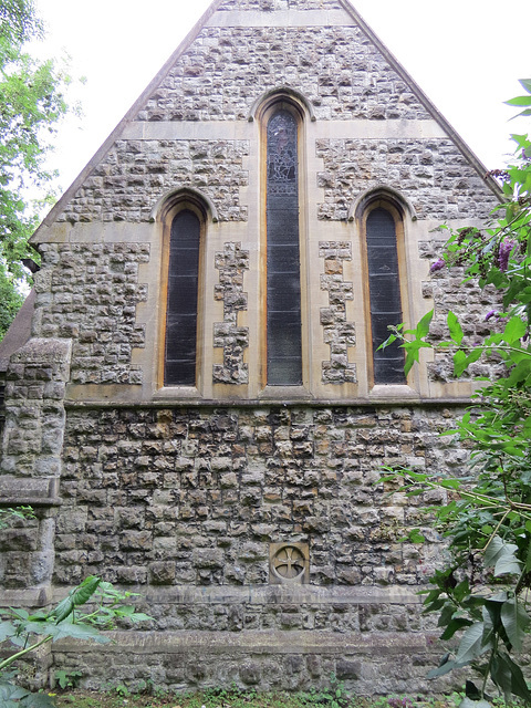 richmond cemetery, london