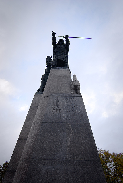 Denkmal für Gediminas