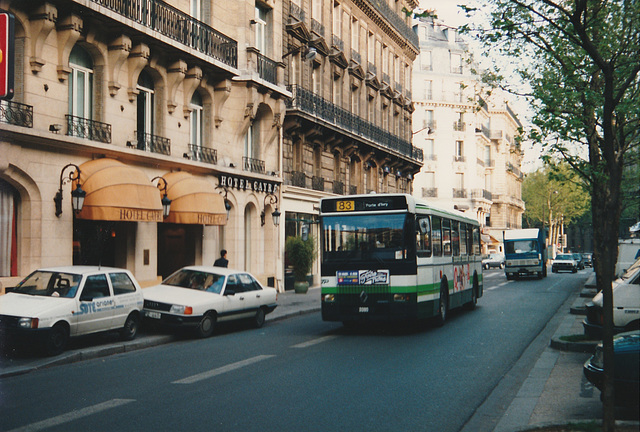 RATP (Paris) 3080 - 30 Apr 1992